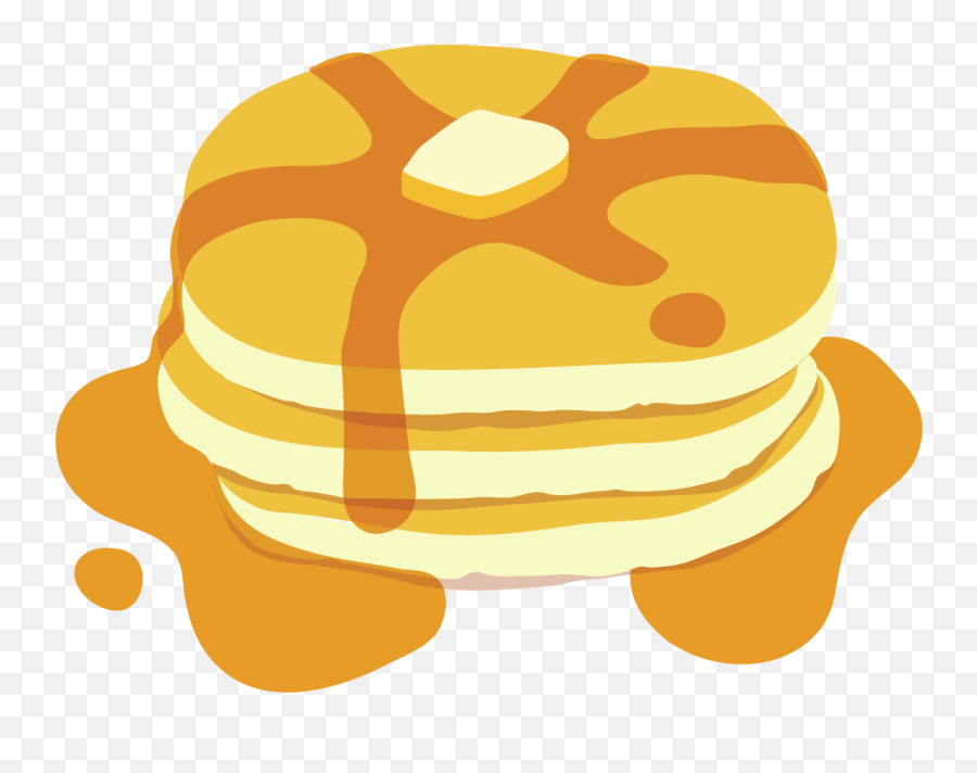 Pancake Clipart Mini Pancake Pancake Mini Pancake - Transparent Pancake Clipart Emoji,Pancakes Emoji