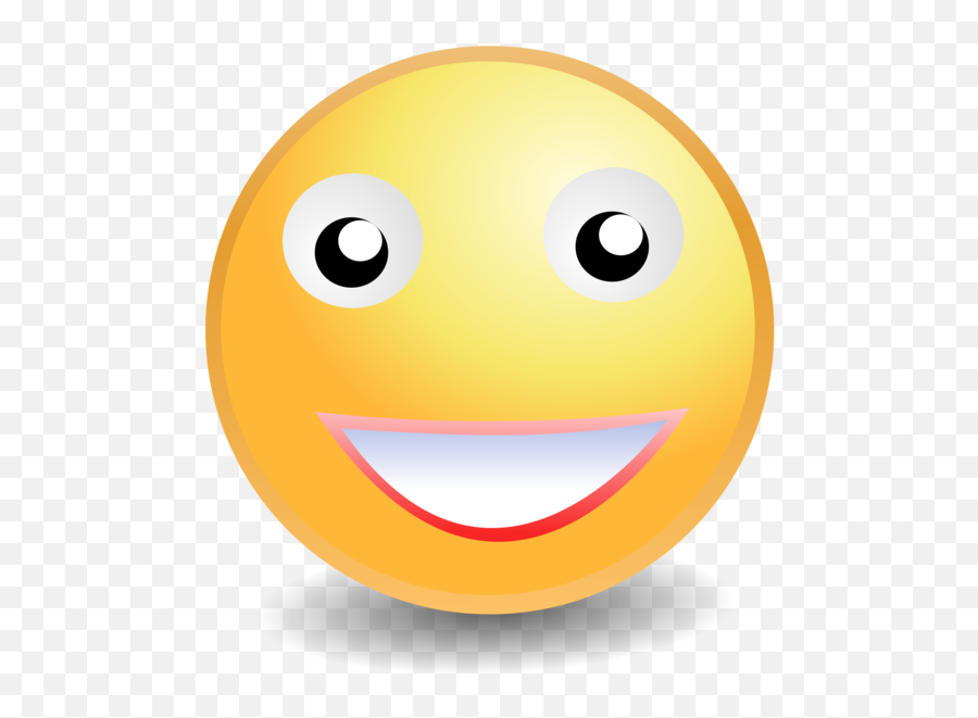 Emoticon Smiley Yellow Png Clipart - Simley Emoji,Smiley Emoji