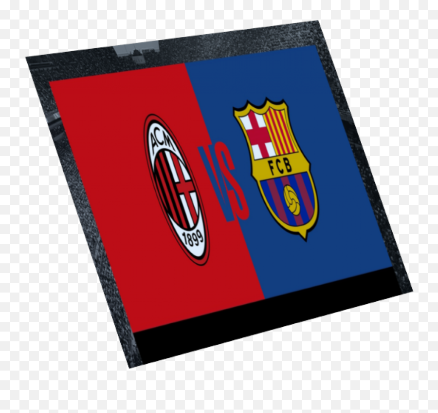 Barcelona Fc Oh My Goal - Barcelona Vs Real Madrid Emoji,Barcelona Flag Emoji