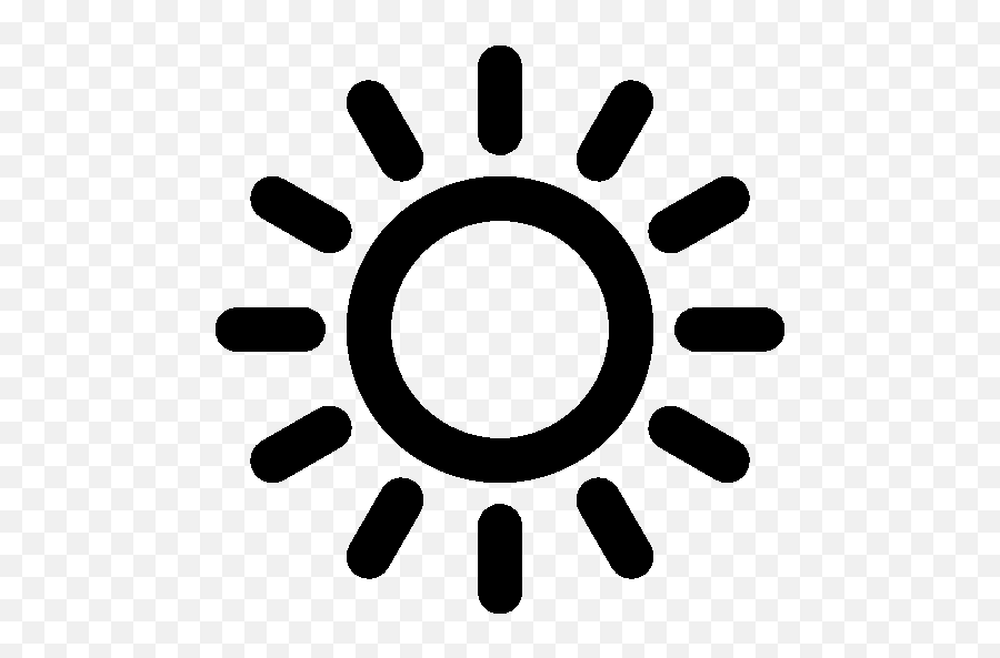 Weather Sun Icon - Sun Icon Png Transparent Emoji,Sun Emoji Text