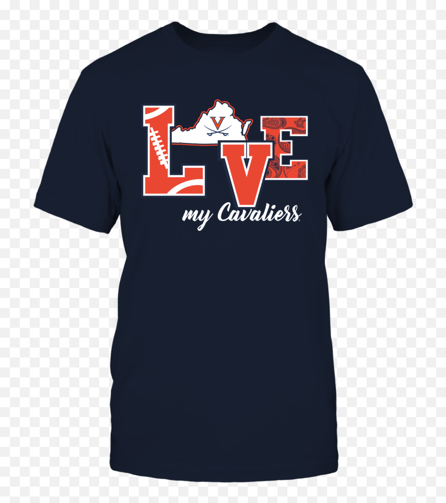 Download Hd Love My Cavaliers Front Picture - King Of Tokyo My Chemical Romance T Shirts Emoji,Cavs Emoji