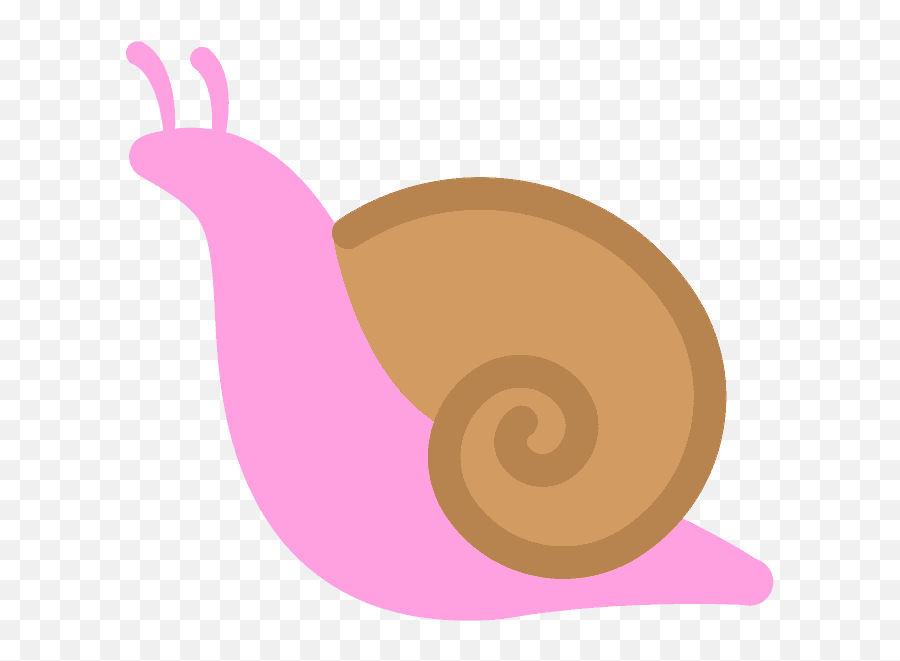 Snail Emoji Clipart Free Download Transparent Png Creazilla - Snail,Zzz Ant Ladybug Ant Emoji