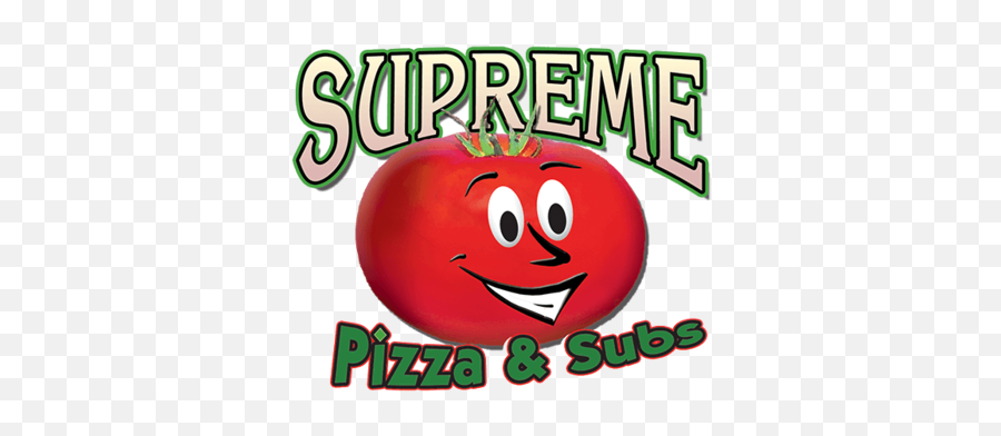 Supreme Pizza U0026 Subs Menu In East Greenwich Rhode Island - Happy Emoji,Pizza Emoticon