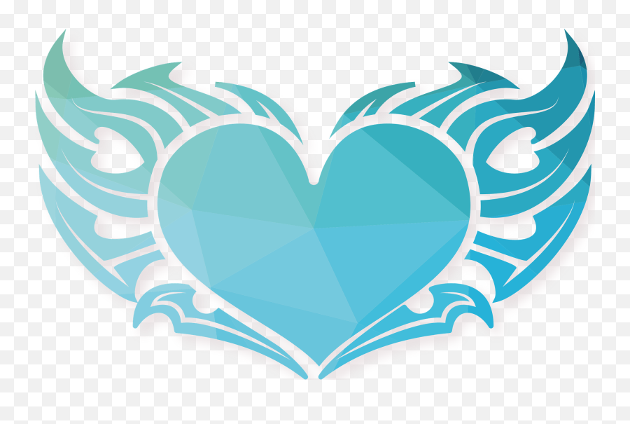 Heart Blue Clipart Free Download Transparent Png Creazilla - Portable Network Graphics Emoji,Blue Heart Emoji Transparent