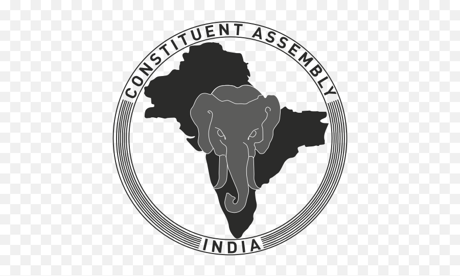 Seal Of The Constituent Assembly Of India - Symbol Of Constituent Assembly Emoji,Elephant Emoji