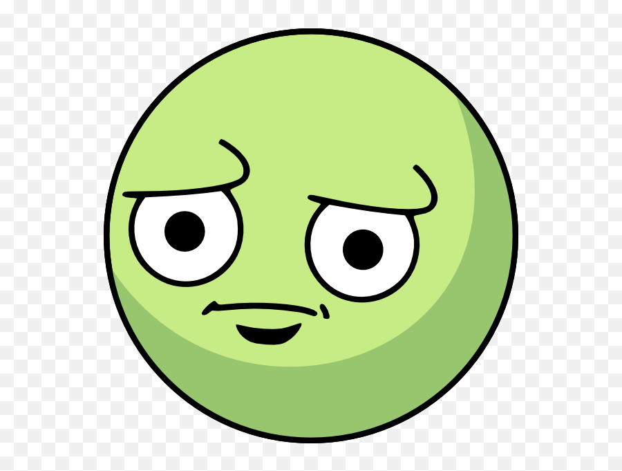 Green Sad Face - Clipart Best Portable Network Graphics Emoji,Yuck Face Emoticon
