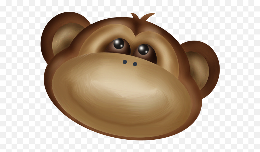 Clip Art Pictures Monkeys Bonito - Happy Emoji,Sock Monkey Emoji