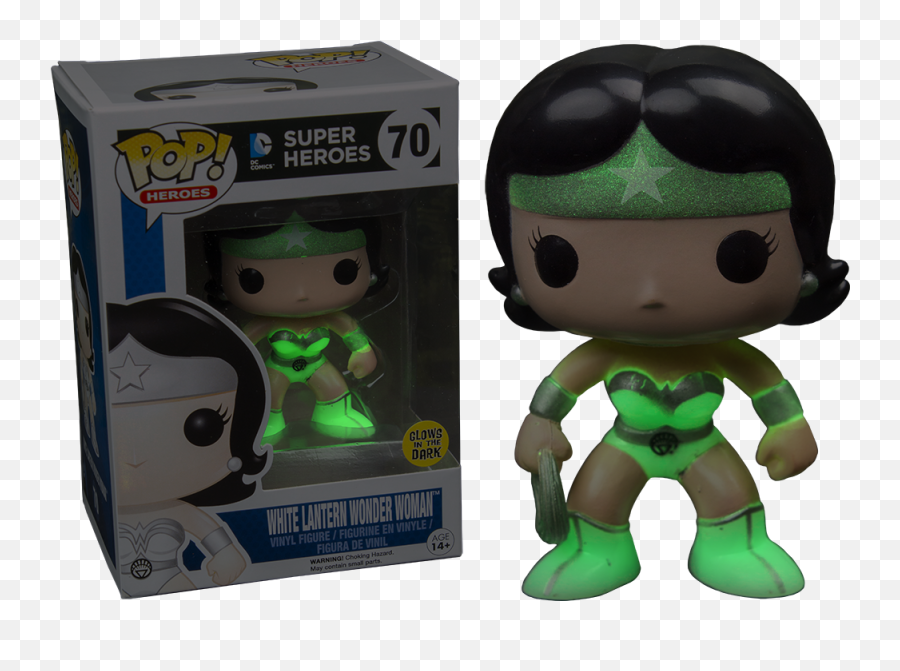 Vinyl Figures Dark Pop - Funko Pop Que Brillan En La Oscuridad Emoji,Green Lantern Emoji