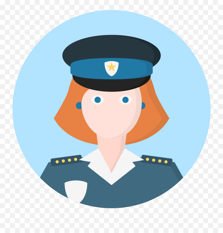 Clipart Woman Police Man Clipart Woman - Police Woman Icon Png Emoji,Police Officer Emoji