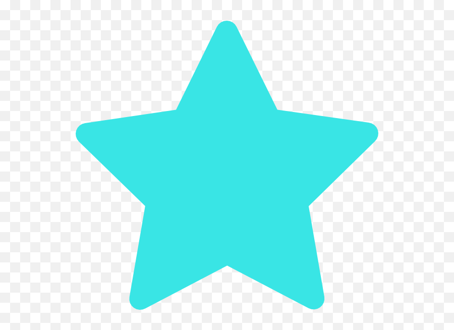 Clipart Stars Blue Transparent - Green Star Icon Png Emoji,Blue Star Emoji