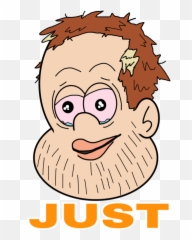 Cartoon Emoji,Pothead Emoji