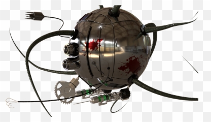 Sci - Fi Wires Transparent Emoji
