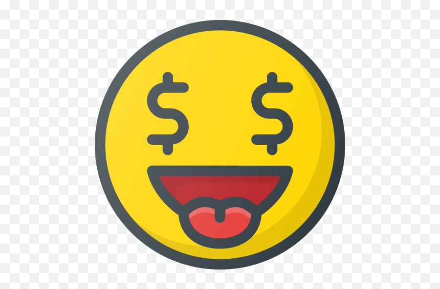 Emoji Emote Emoticon Emoticons Money Icon - Money Emote,Money Emoji Png