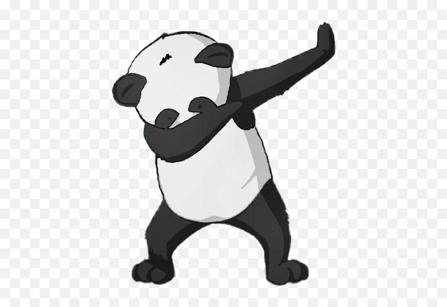 Download Panda Dab - Pandas Png Emoji,Dap Emoji