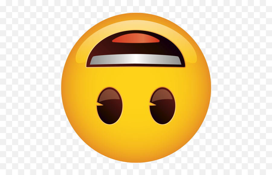 Emoji - Smiley,Upside Down Emoji