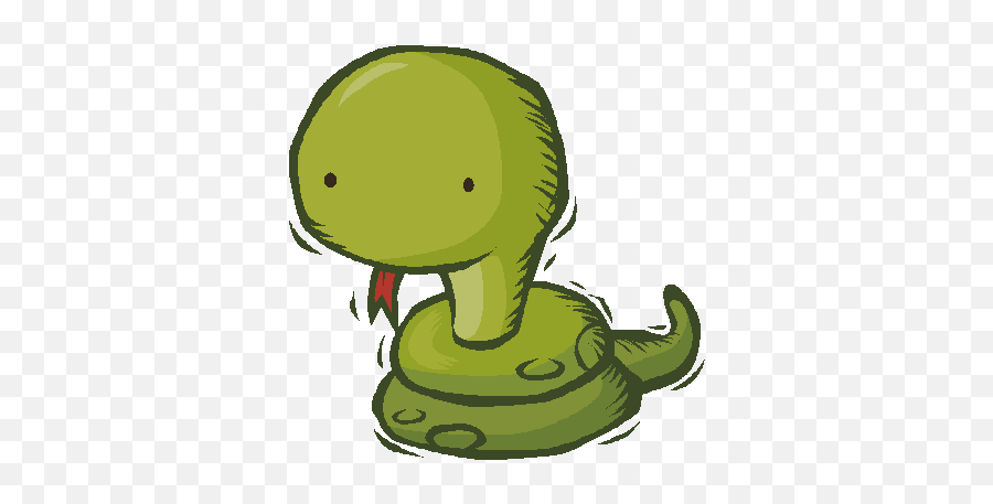 Cut Snakes Clip Art - Snake Clipart Cute Emoji,Snek Emoji