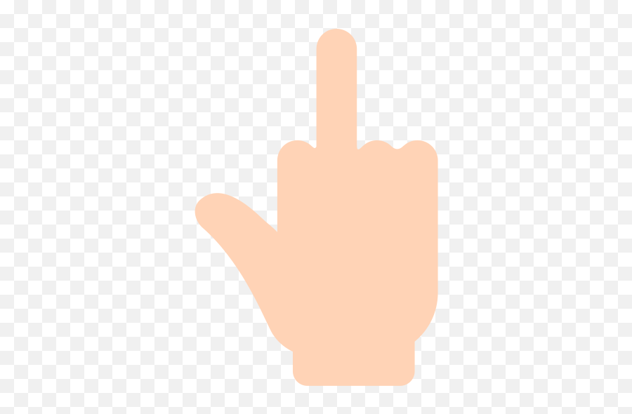 Fxemoji U1f595 - Sign,Hand Emoji Png