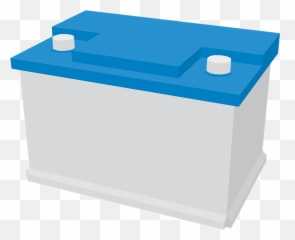Lead Accumulator Car Battery - Clip Art Emoji