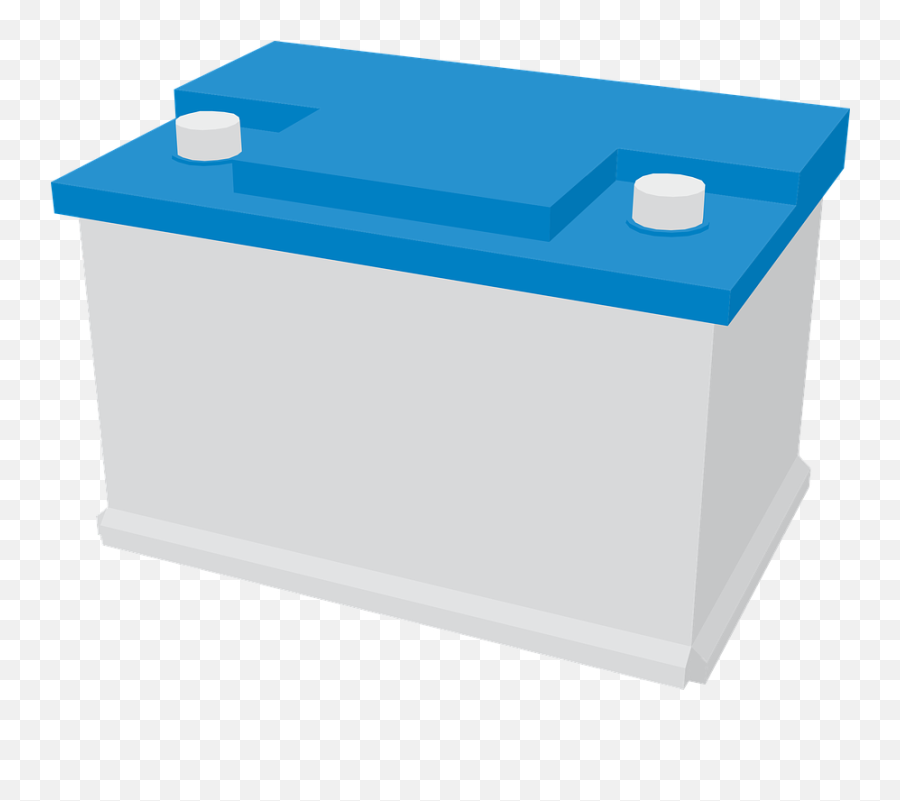 Lead Accumulator Car Battery - Car Battery Clip Art Emoji,Emoji Battery Power