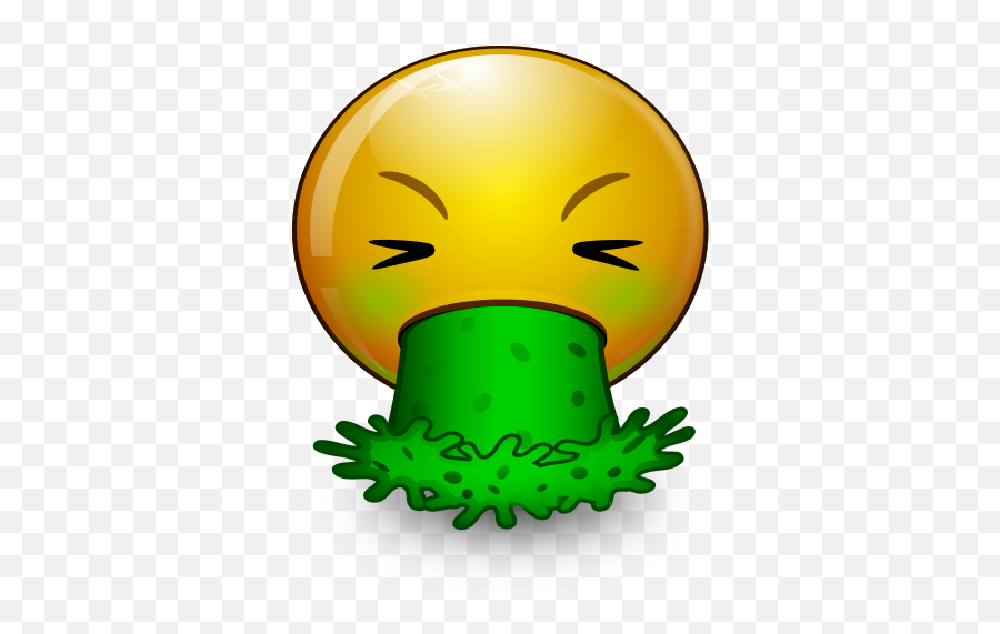 Smiley Vomi Png - Smiley Emoji,Disgust Emoji