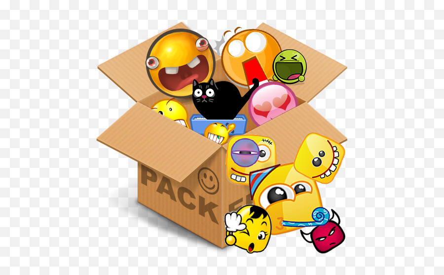 Emoticons Pack Squared Emotic App - Emoticon Emoji,Emoticons Download For Pc