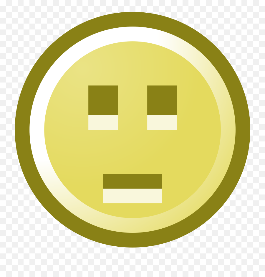 Emotionless Face Clipart Png - Aggravate Clipart Emoji,Smiley Face Clip Art Emotions