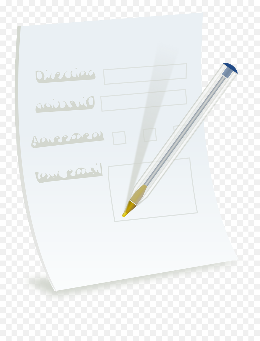 Ballpoint Pen Ballpoint Pen Biro Form - Paper Form Png Emoji,Ink Pen Emoji