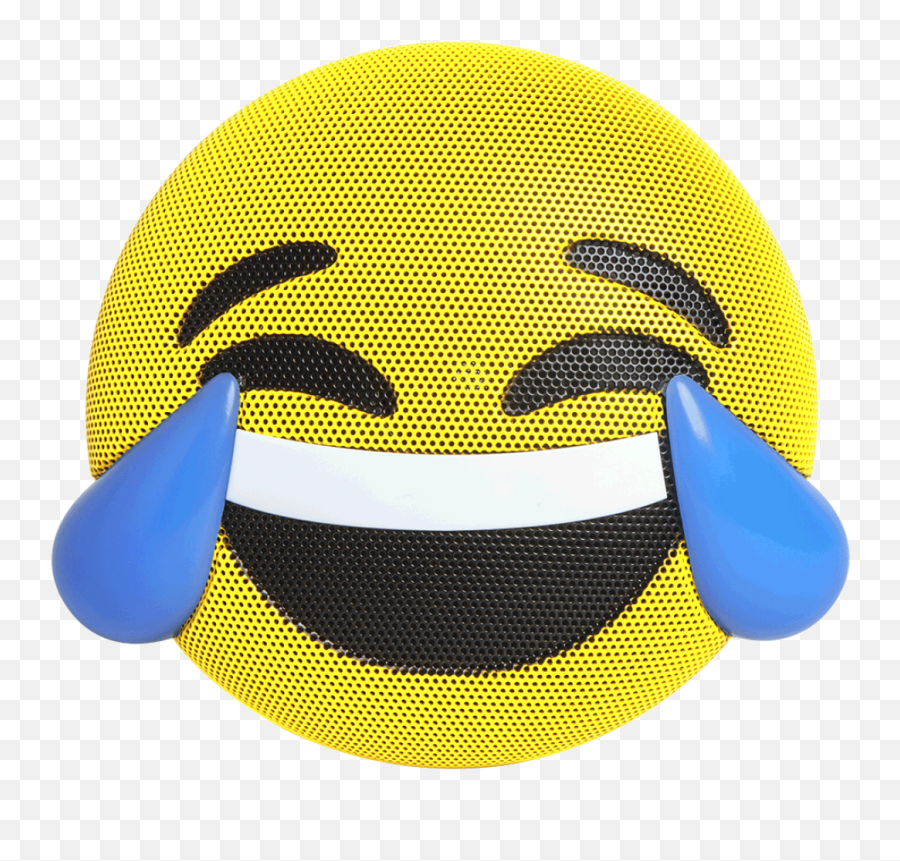 Jamoji Wireless Bluetooth Speaker - Jamoji Lol Emoji,Crying With Laughter Emoji