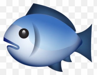 Fish Emoji - Fish Emoji Png,Fly Emoji