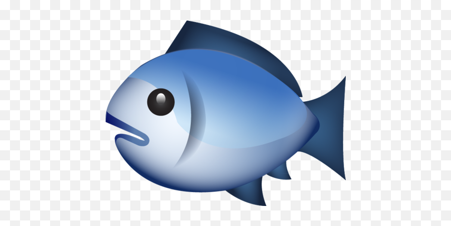 Fish Emoji - Fish Emoji Png,Fly Emoji