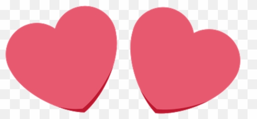 Heart Eyes Png Picture - Transparent Background Emoji