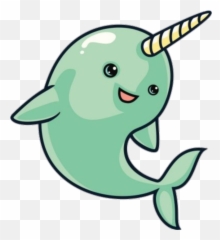 Freetoedit Picsart Narwhal Narwhaledits Narwhals - Narwhal Karate Emoji,Narwhal Emoji