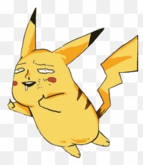 Trending Pervertido Stickers - Denki Kaminari Pikachu Emoji