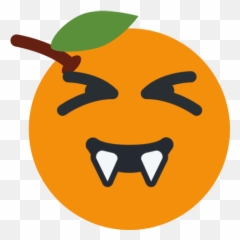 Beeping Town - Orange Emoji Twitter