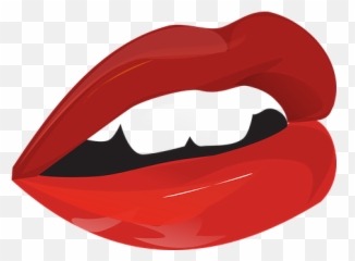 Free Kiss Lips Illustrations - Cartoon Mouth With Teeth Emoji,Lips Emoji