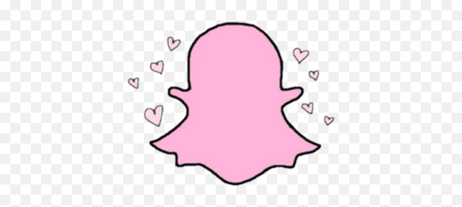 Anime Heart - Snapchat Logo Emoji,Snapping Emoji