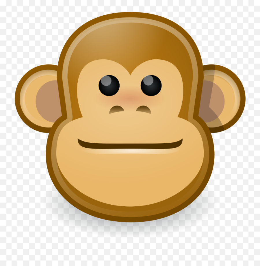 Monkey Face Png - Gnome Face Monkey Monkey 2730105 Vippng Face Monkey Emoji,Gnome Emoji