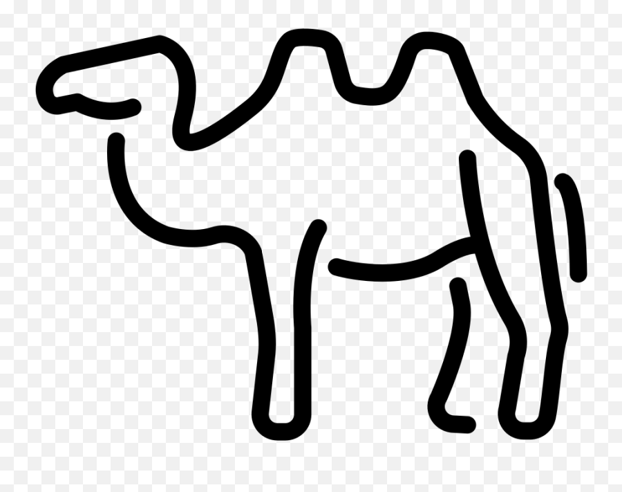 Openmoji - Arabian Camel Emoji,Dinosaur Emoji