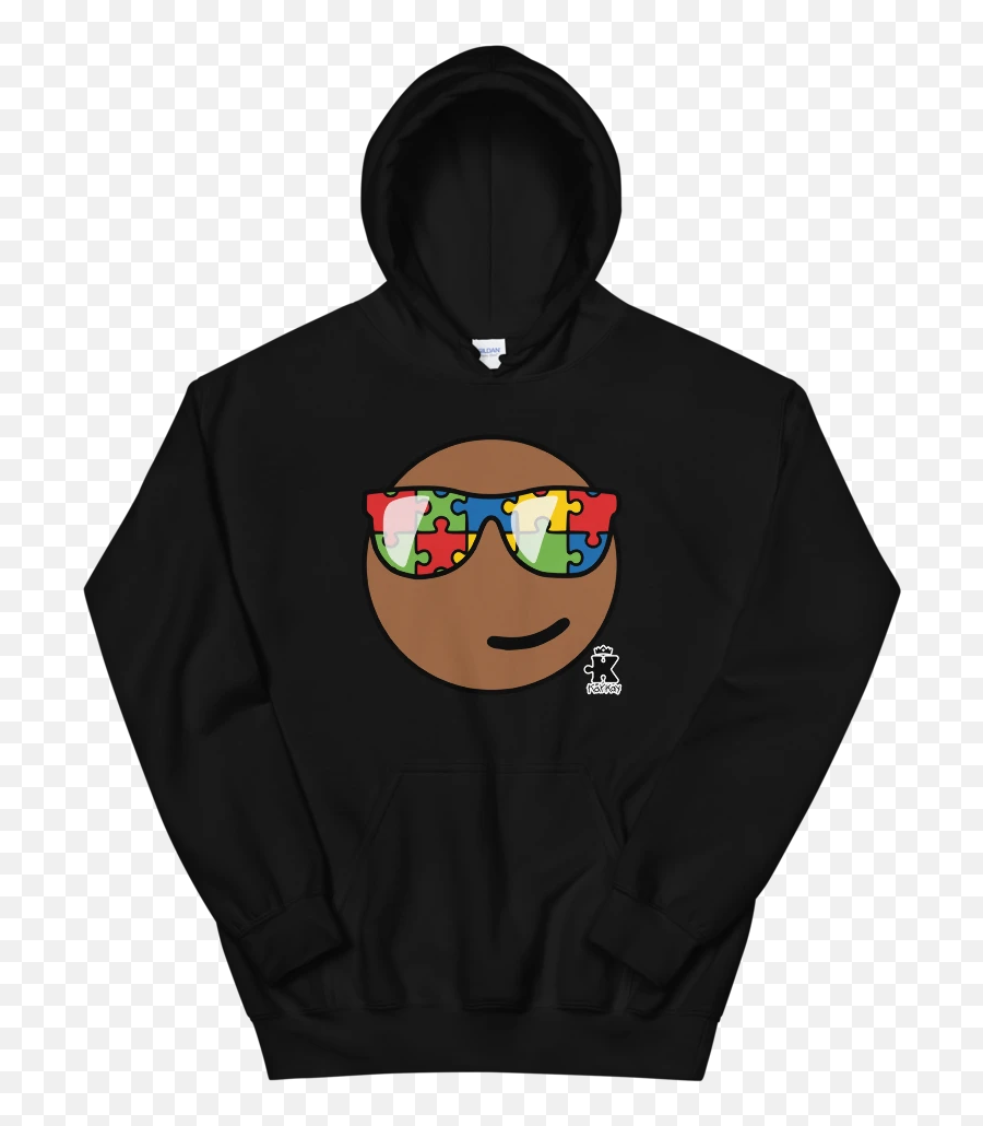 Autism Emoji Medium - Hoodie,Emoji Hoodies