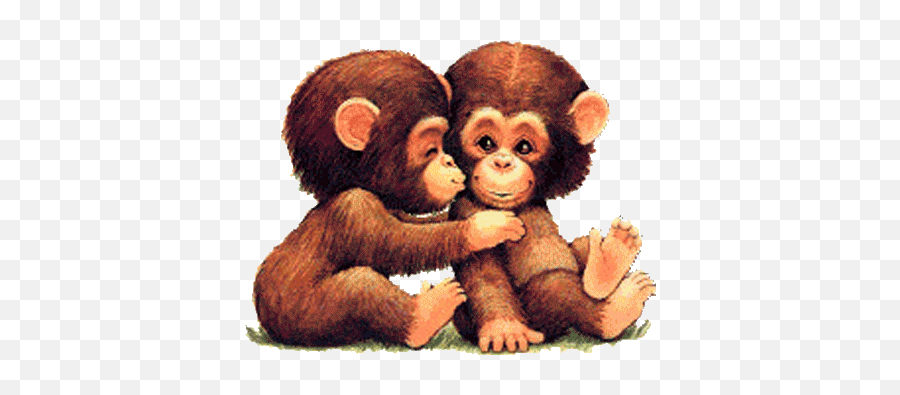 Emoticones Para Whatsapp U003e Monos - Cute Monkeys Emoji,Emoticones De Whatsapp