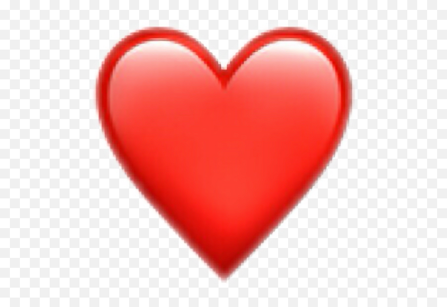 Emojiheart Emoji Heart Love Redheart Freetoedit - Heart,Valentines Day Emoji