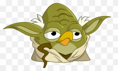 Star Wars Yoda Png - Clipart Library Angry Birds Star Wars Anakin Angry Birds Star Wars 2 Emoji,Angry Birds Emojis