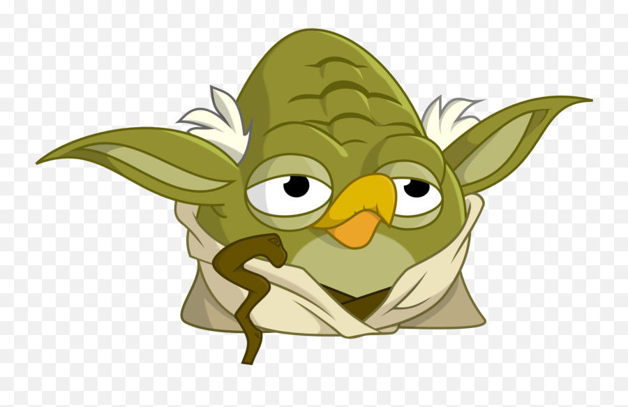 Star Wars Yoda Png - Clipart Library Angry Birds Star Wars Anakin Angry Birds Star Wars 2 Emoji,Angry Birds Emojis