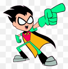 co - Comics u0026 Cartoons Thread 100159967 Robin Teen Titans Go Teenage Emoji