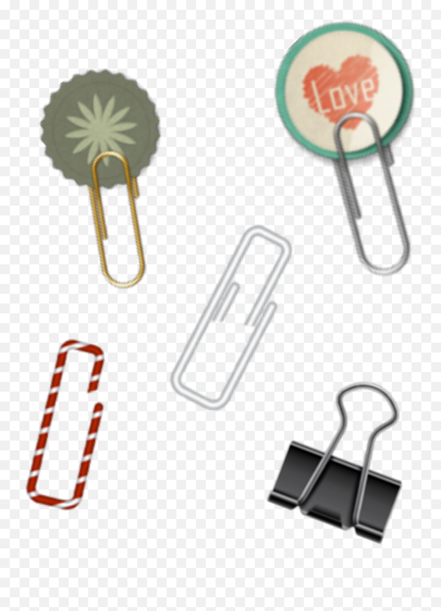 Paperclip Paperclips Office Supplies - Clip Art Emoji,Paperclip Emoji
