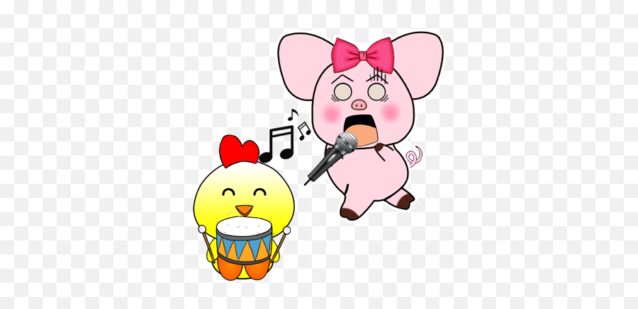Game Information - Cartoon Emoji,Pig Emoticon