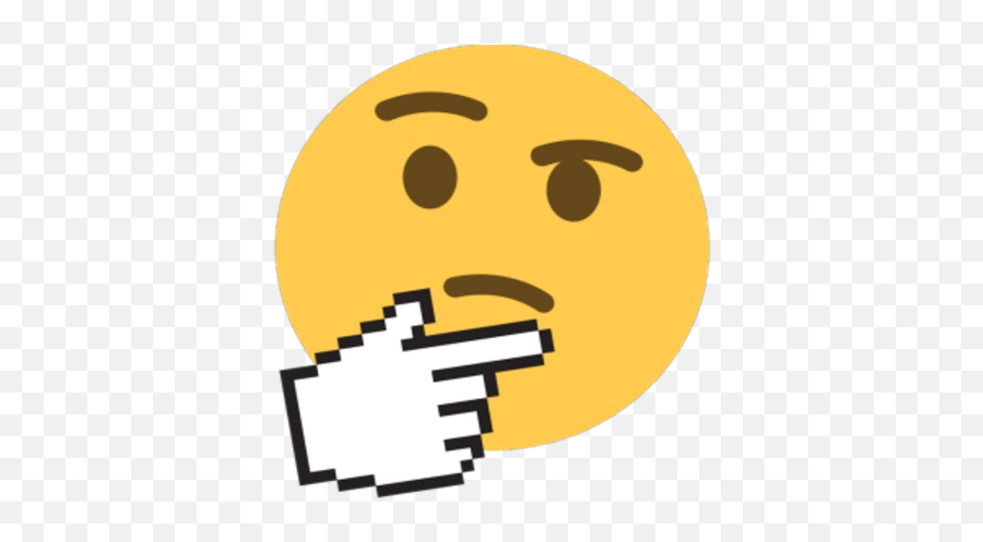 Cursor Emoji - Hand Cursor,Justice Emoji