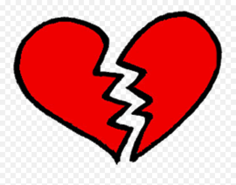 Library Of Heart Break Clip Art Png Files Clipart Art - Emblem Emoji,Break Up Emoji