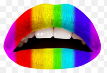 Violent Lips u2013 - Rainbow Emoji