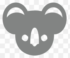 Koala Emoji For Facebook Email Sms - Paw,Memo Emoji